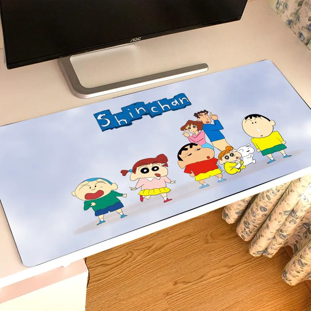 

Laptop Computer padC-Crayon S-ShinS-C-ChanMR Japan Anime Gaming Mouse Carpet Pad For Office Carpet Non-Slip Pad Accessories Mouse