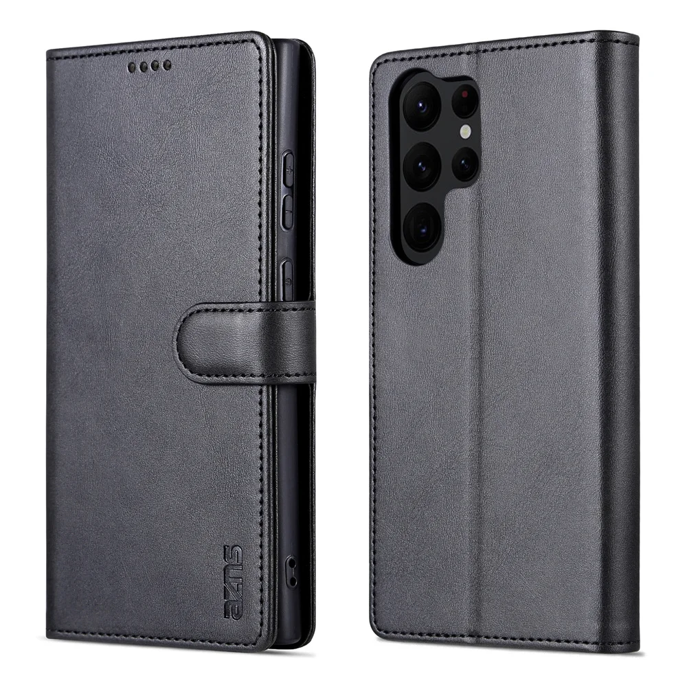 Premium Business Flip Leather Phone Case Cover