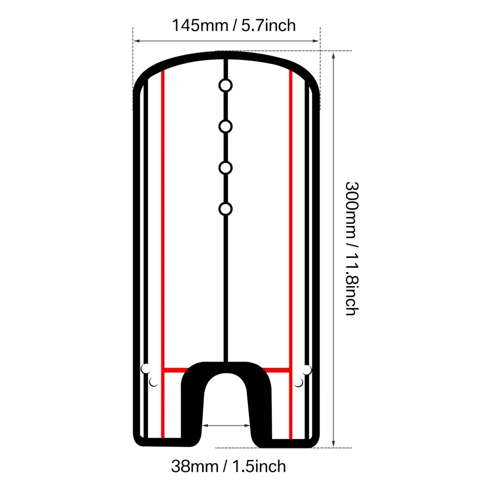 Golf Putting Mirror Alignment Training Aid 6