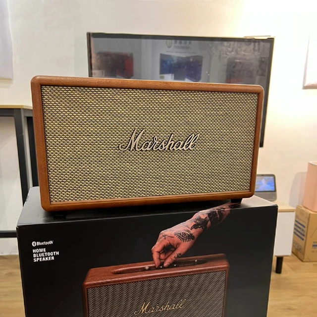 Marshall Stanmore III - Marrón - Altavoz Bluetooth