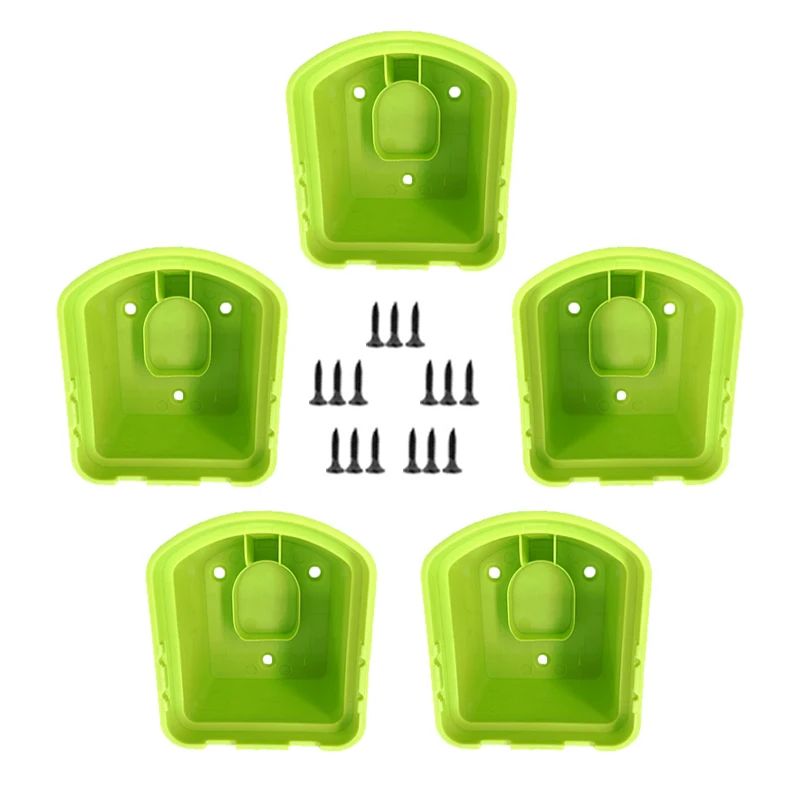 Portabatterie Al Litio Per Ryobi 18V One + Ni-Cd Batteria Agli Ioni Di Litio P107 P108 Montaggio A Parete Portabatteria Staffa Fissa Per Ryobi