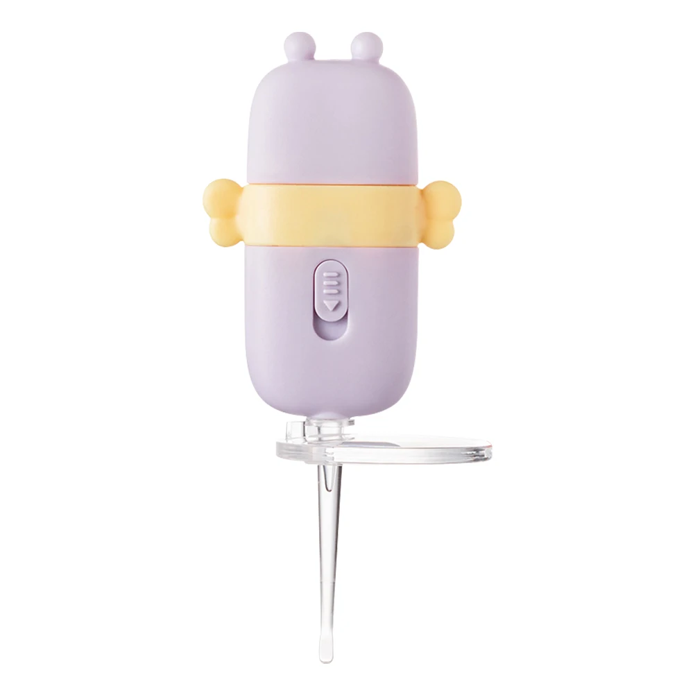 Ear Wax Remover Ear Wax Picker Cartoon Baby Ear Cleaner Earwax Removal Tool Flashlight Earpick Ear Cleaning Luminous Curette Light Spoon For Children