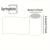 2m/Roll Monochrome Butterfly Flower PET Tape Masking Tape For Sticker Scrapbooking Journal Card Making Stationery 6