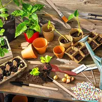 13PCS Succulent Plants Tool Set Mini Garden Planter Kit Transplanting Outdoor Bonsai Gardening Planting Tool Hand Tools Potting 2
