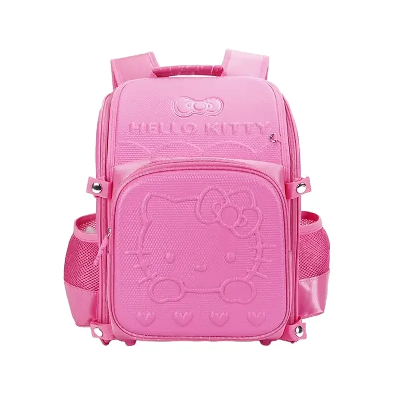 

Sanrioed Hello Kitty Anime Cute Large Capacity Children Backpack Schoolbags Student Cartoon Shoulder Bag Travel Gift for Friend
