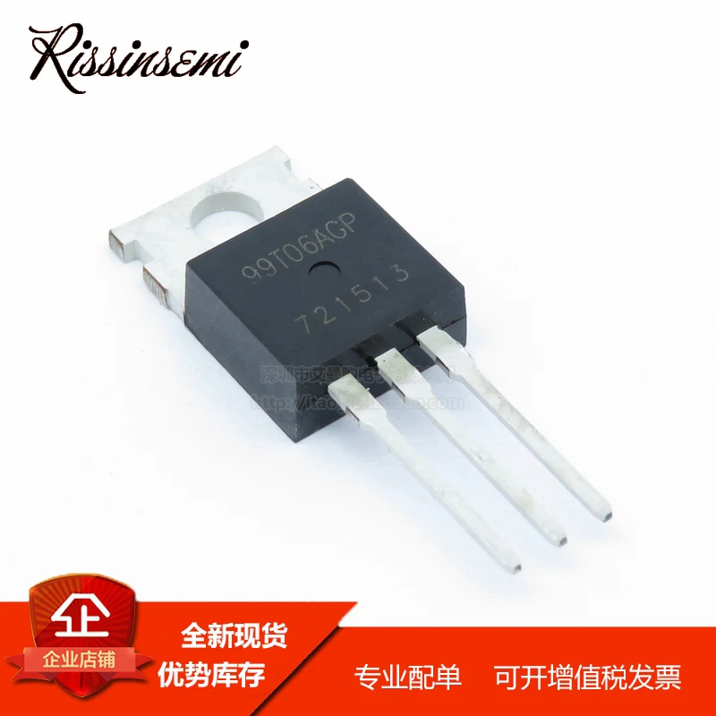 

30 шт AP99T06AGP-HF 99T06AGP TO-220 135A 60V Новинка в наличии
