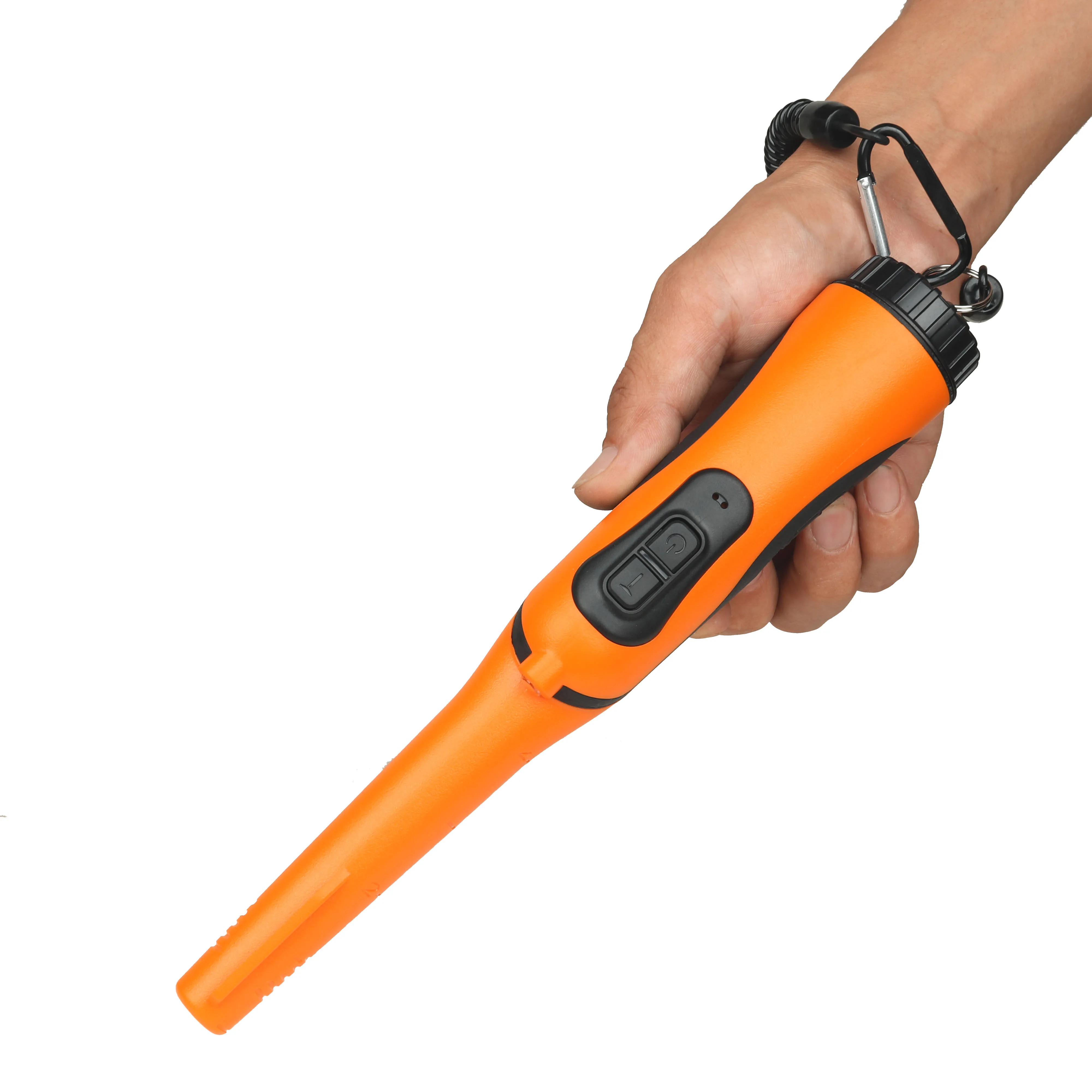 

Powerful Handheld Metal Detector Three Mode Pinpointer High Sensitivity Pin Pointer-2021 Audio Louder With 9V Recharging Battery