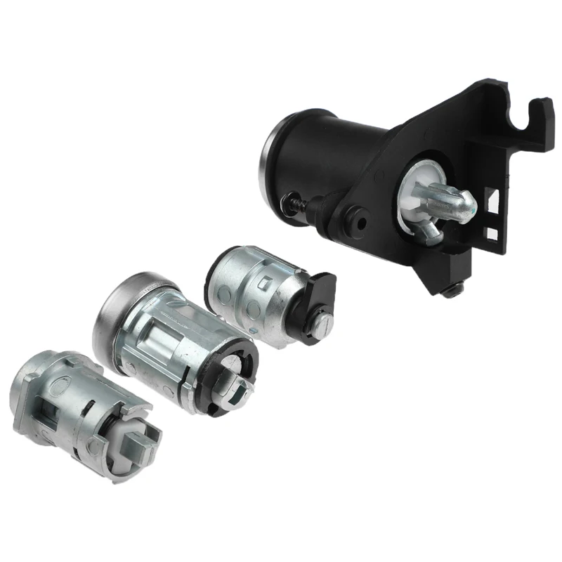 Cilindro De Cerradura De Puerta 2S61 A22050 BM De Repuesto Para Ford Fiesta Mk5 Fusion 87116200