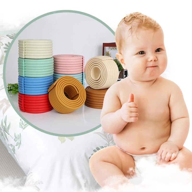 2m Baby Safety Protection Strip Table Desk Edge Guard Strip Corner