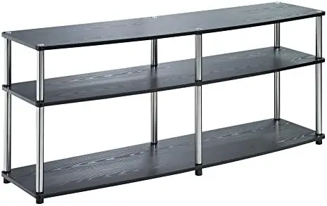 

3 Tier 60" TV Stand, Black