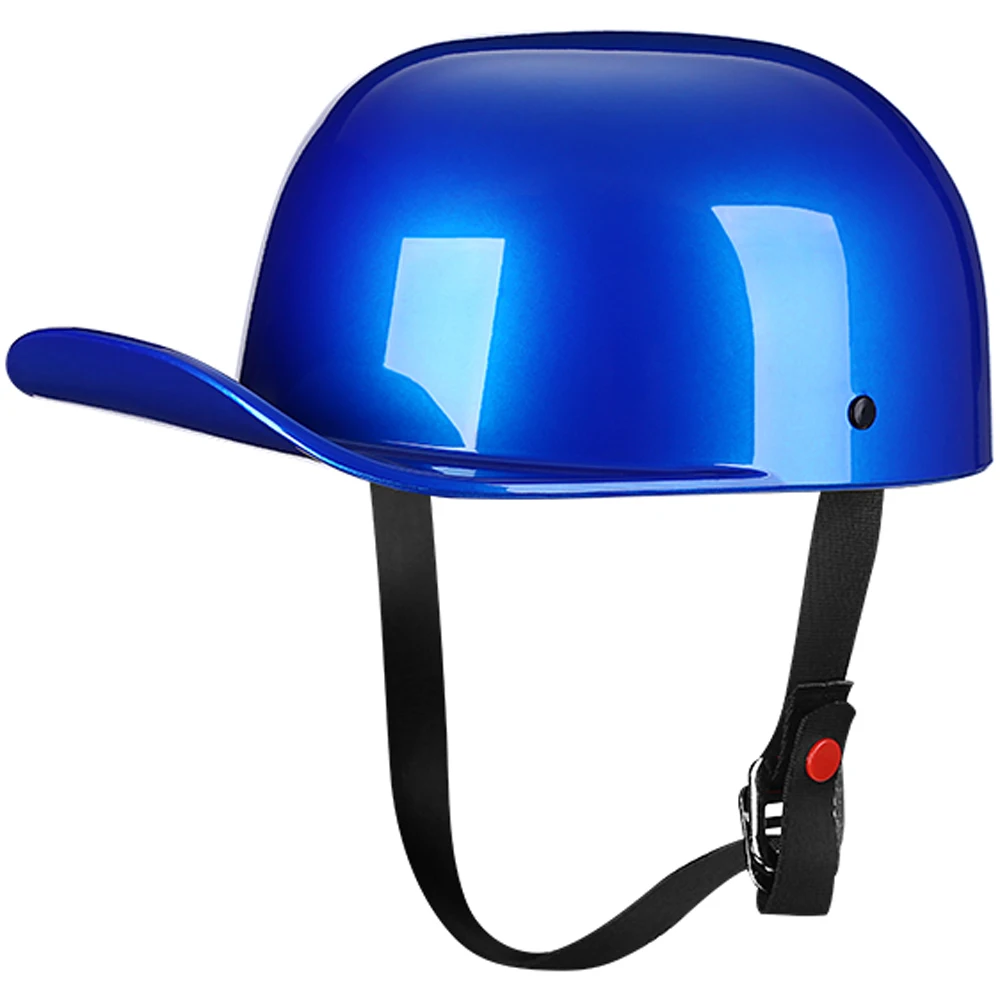 old Helmet Motorcycle Baseball Motorcycle Helmet Retro Half Hat Open Face Baseball Cap Helmet ——DOT Approved old Helmet Motorcycle Helmets & Protective Gear