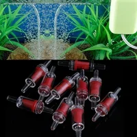 10pcs Plastic One Way Check Valve For Aquarium Air Pump   Non-Return Home Fish Tank CO2 System 2