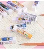 3Pcs/Lot Cute Cartoon Conan Eraser Korean Creative Conan Character White Rubber Kawaii Stationery Gift Kids Learning Supplies 6