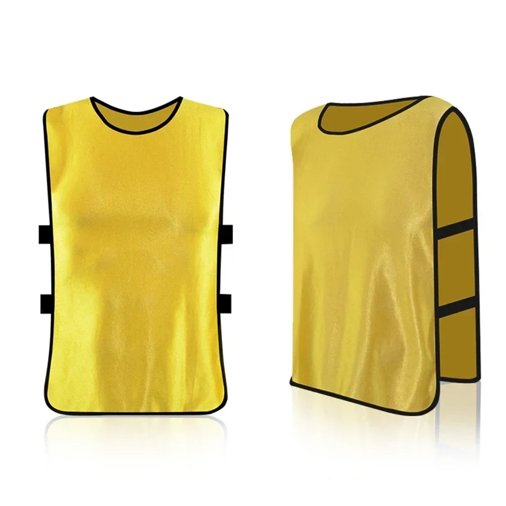 SPORTFUNSF Aldult Sports Training BIBS Vests Basketball Cricket Soccer Football Rugby Mesh Breathable Quick Dry Football Scrimma