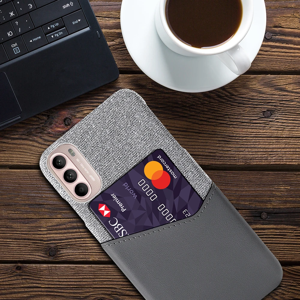 Per Motorola Moto G31 G41 G51 G71 5G G60 G30 G10 G100 Slot Per Schede Cover Per Motorola Edge S30 X30 S Coque Moto G31 Business Case
