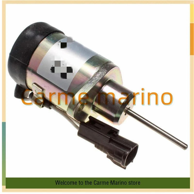 

25-38773-00 New Fuel Speed Solenoid for Kubota V2203 Carrier Transicold CT4 Engine