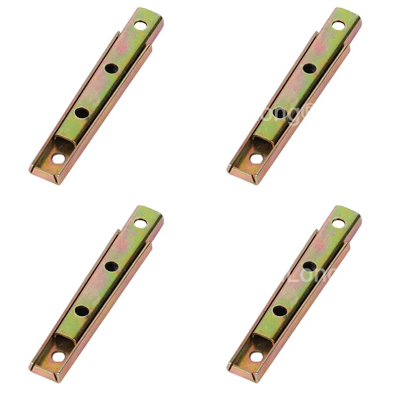 4PCS/Set Old Fashioned Bed Buckle Insert Connector Hinge Sofa Bolt Connecting Pins Furniture Hardware Bolts Accessories GF958