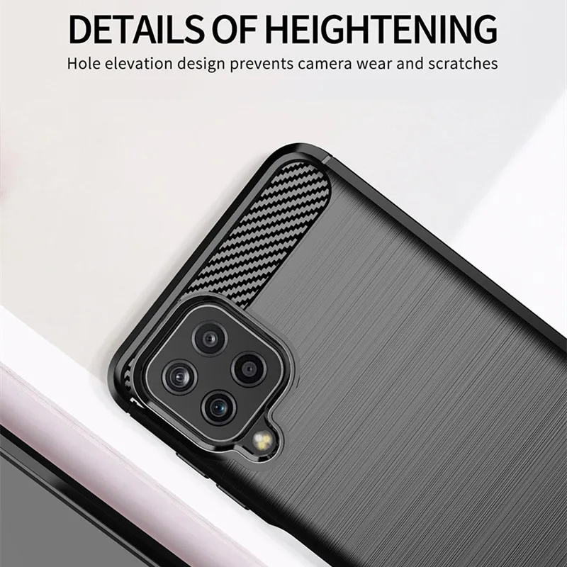 Per Cover Samsung Galaxy M32 Custodia Per Samsung M32 M 32 Capas Tpu Bumper Tpu Cover Per Samsung A52 A71 A51 A72 A22 M22 M32 Fundas