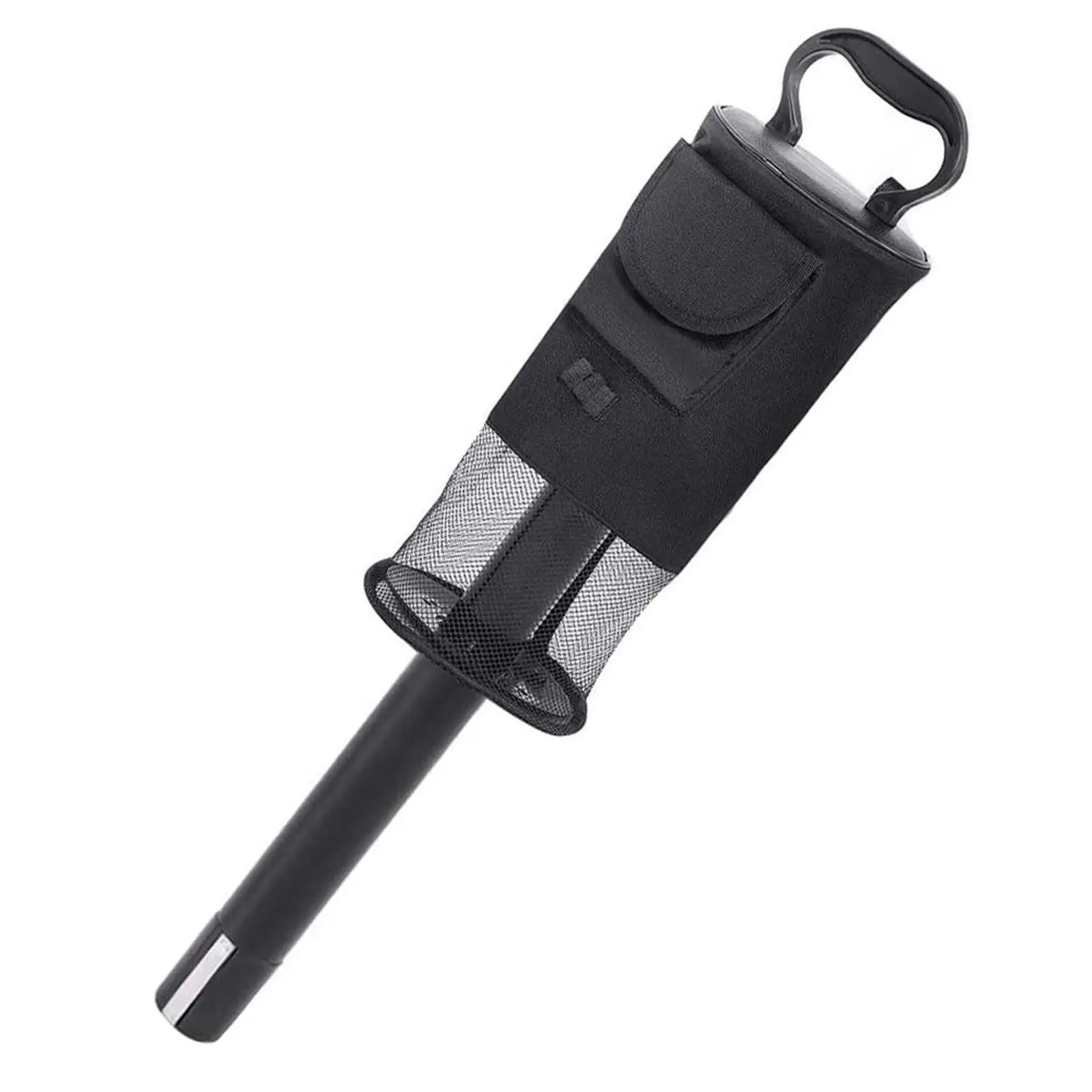 Golf Ball Retriever Bag Golfing Equipment Hold up to 70 Balls Ball Picker Golf Shag Bags with Pocket and Tee Holder