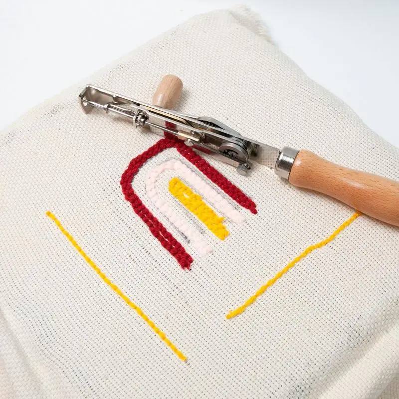 머쉰 수동 속도 경량 수제 깔개 기계 산업용 카펫 기계 자수 뜨개질 깔개