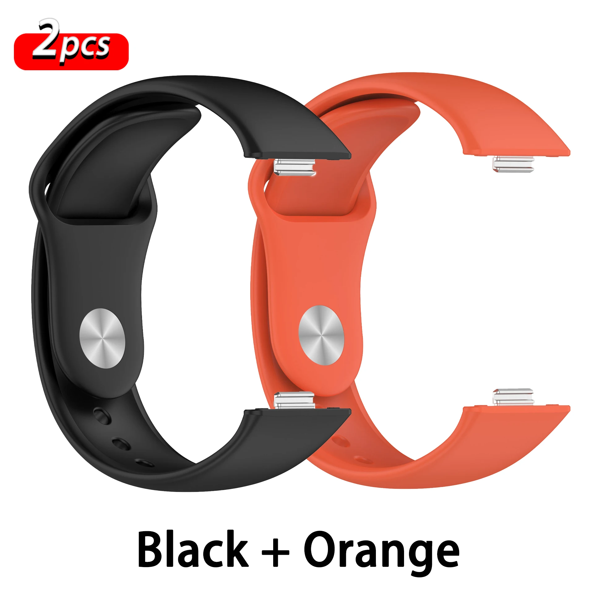 Silicone Sport Strap - Premium Replacement Watch Band Accessory