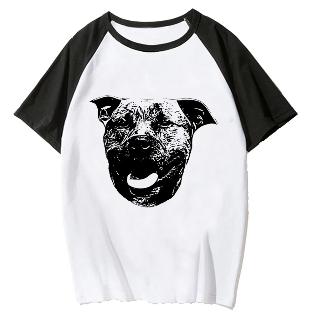 Amstaff Top Donna Summer Designer Funny T-Shirt Girl Y2K Comic Clothing