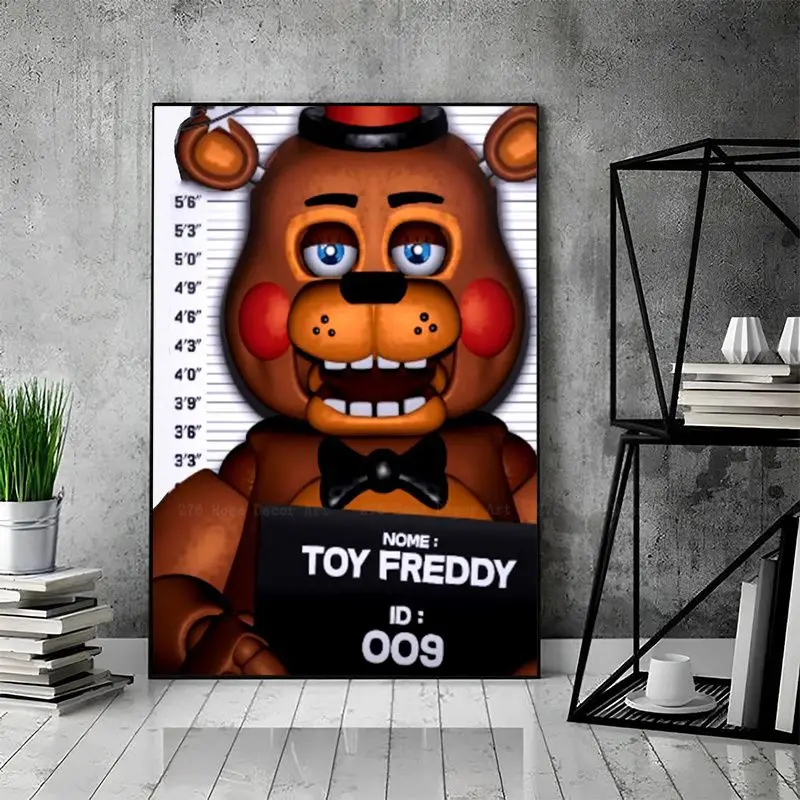 FNAF-Ultimate Group Personagens Cartaz, Pintura em Tela, Impressões HD,  Arte da Parede, imagens, Casa, Sala, Decoração do Clube, Presente, Jogo de  Horror - AliExpress