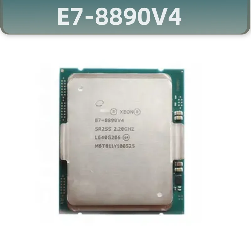 

Оригинальная версия смартфона E7-8890v4 Xeon OEM, 2,20 ГГц, 60 Мб, 24 ядра, 14 нм, 165 Вт, процессор E7 8890V4, гарантия 1 год