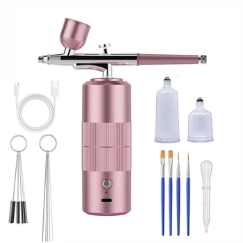 Portable Airbrush Nail Art Kit 1