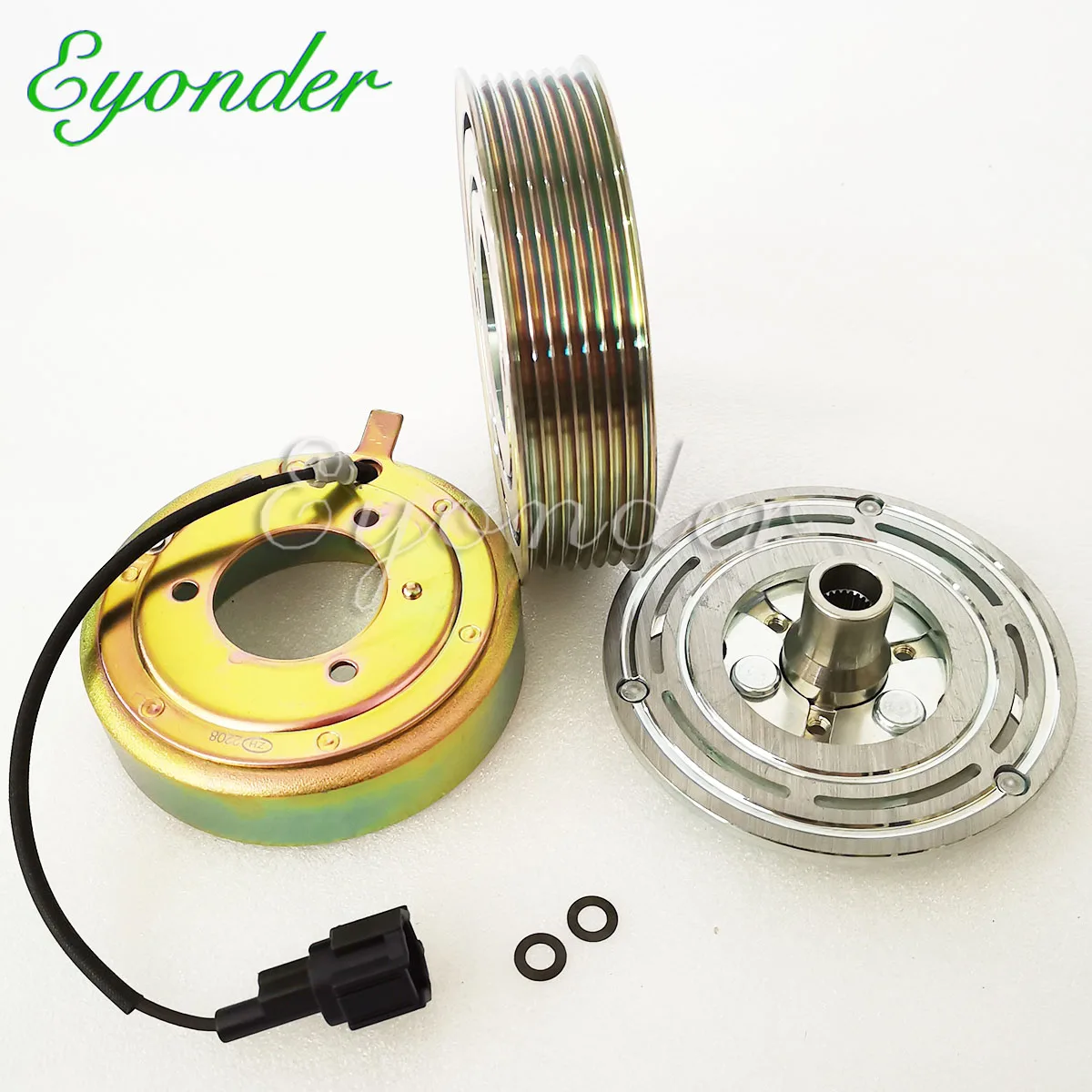 A/C Ac Aria Condizionata Compressore Frizione Magnetica Puleggia Vcr08 Per Mitsubishi Mirage Attrage 7813 A902 7813 A530 7813 A280