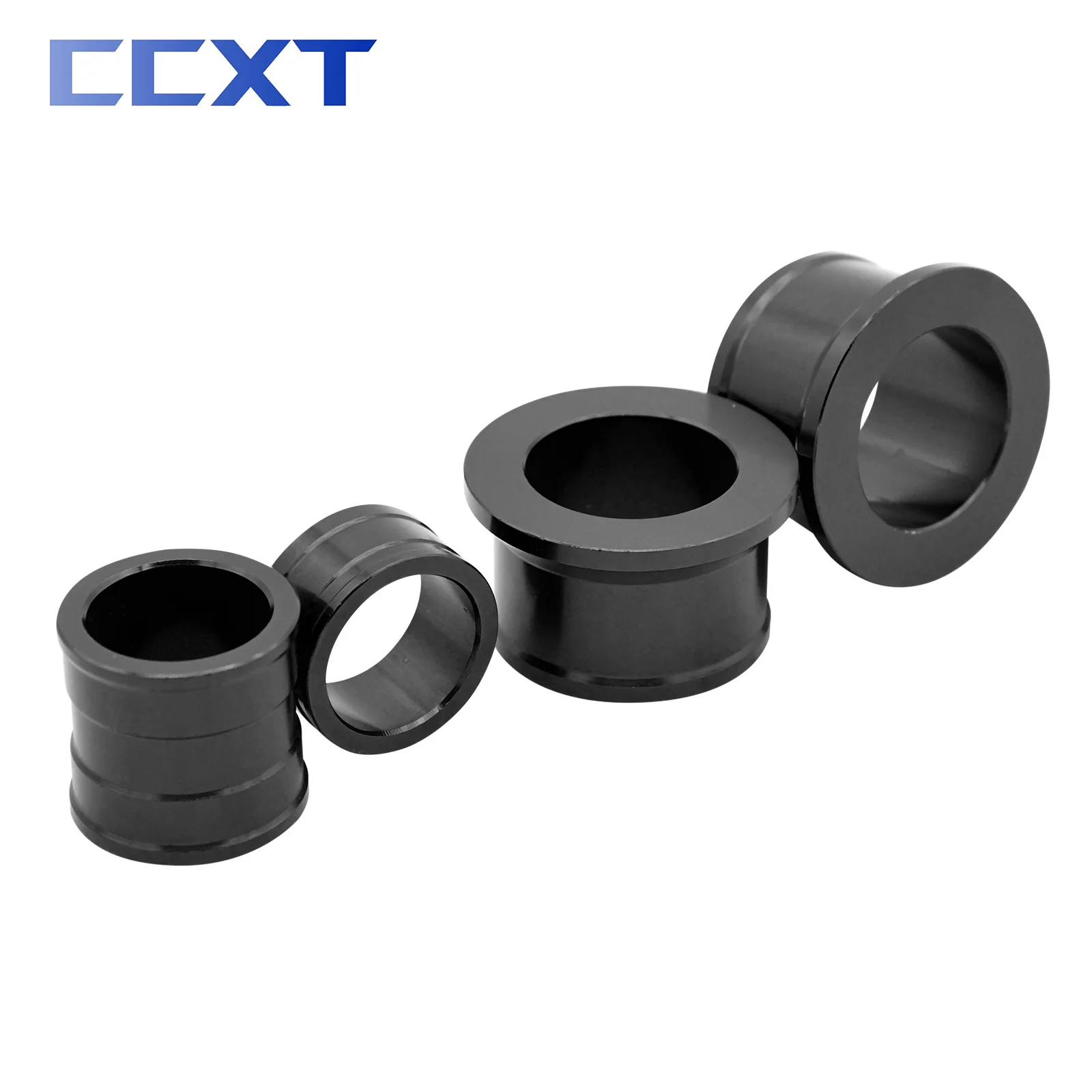 CNC Aluminum Front Rear Wheel Spacers For Honda CR CRF 125R 250R 450R 250X 450X 250RX 450RX 450L 2002- Motocross Accessories