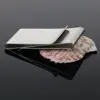 Metal Money Clip Stainless Steel Silver Color Slim Money Clip Purse Wallet Credit Card ID Holder Men Wallet 3
