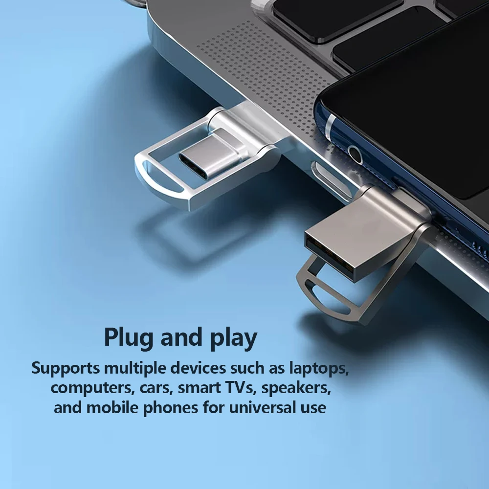 오리지널 OTG 펜 드라이브 512GB 256GB 고속 USB 3.0 플래시 드라이브 타입 C U 디스크 메모리 스틱 128GB 휴대폰 PC 저장 장치용