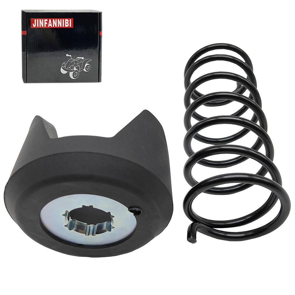Clutch Cam Helix and Transmission Compression Spring Compatible for Can-Am Commander Max 800R EFI 2016- 2021
