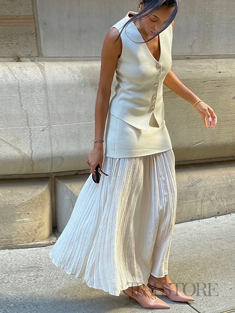 ONE BLING 2025 Autumn Semi Transparent Thin Knitted Women