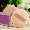 Borla de maquillaje redonda profesional: Pack 5/10 Pcs Suave | Emoape