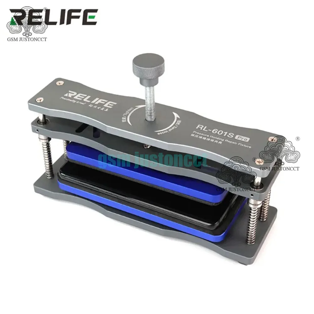 RELIFE RL-601S Pro 안전 압력 특수 유지 코킹 수리 고정장치, 커브드 엣지 휴대폰 수리 도구
