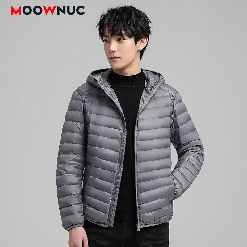 

Men's Casual Jacket Overcoat Winter Fashion Parkas Male Thick Hat Warm Windbreaker 2022 Classic Windproof Coats Business Hombre