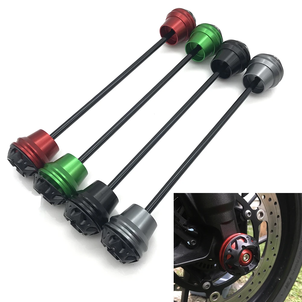 Front Wheel Axle Fork Crash Slider Motorcycle Stand Screw Swingarm Spools For Kawasaki Vn650 Vulcan S 650 En650 2015-2021 2020
