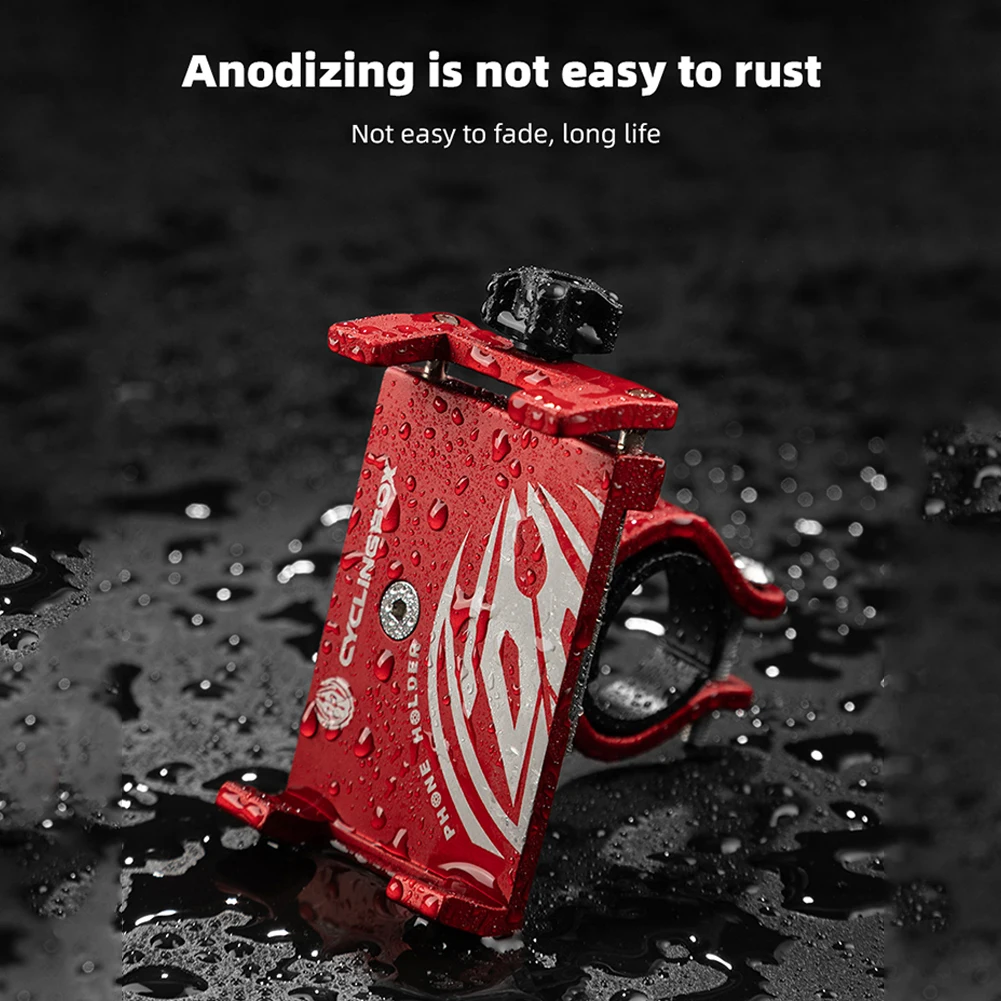 Metal Bike Phone Holder Bracket for MTB Bicycle Motorcycle