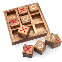 OX Chess Interaction Leisure Board Game Funny Developing Intelligent Parent-Child Toys Family Party Table Game Toy 1
