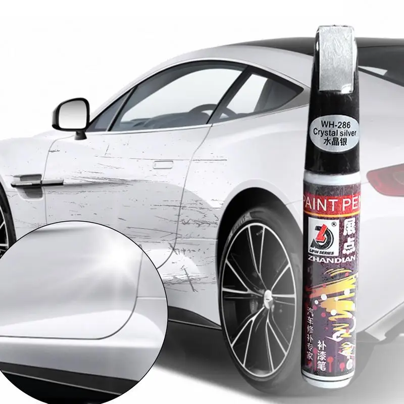 Car Scratch Remover Pen Car Paint Pen 3PCS 12ml Waterproof Car Scratch Repair Kit Auto Remover Pen Paint
