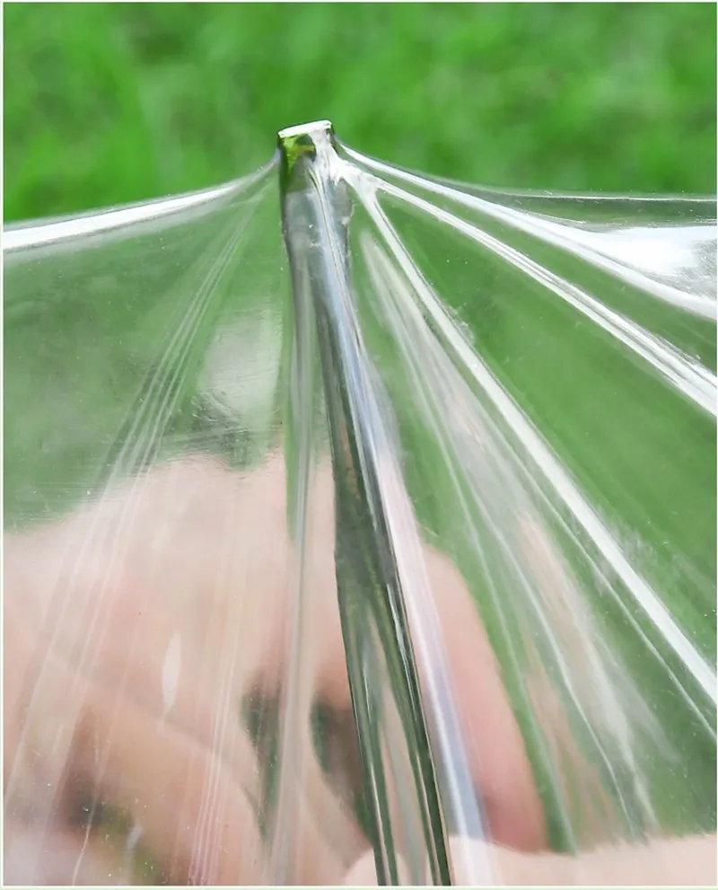 Anpassbare PVC-Klarsichtplane für den Außenbereich, strapazierfähiges, regendichtes Tuch, Möbel-Regenschutz, transparente, wasserdichte Gartenplane – Detail 11