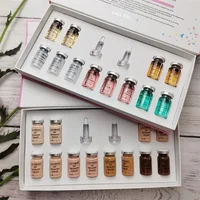 12pcs BB Glow Starter Kit Add Niacinamide/Peptide Serum Ampoule Foundation Face Skin Care Makeup Set Women Essential Cosmetics 1