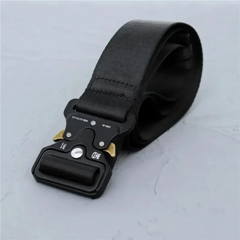 new 2025 Paris ALYX Roller Belt Men Women Lasered Logo