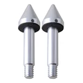 2PCs Front Silver