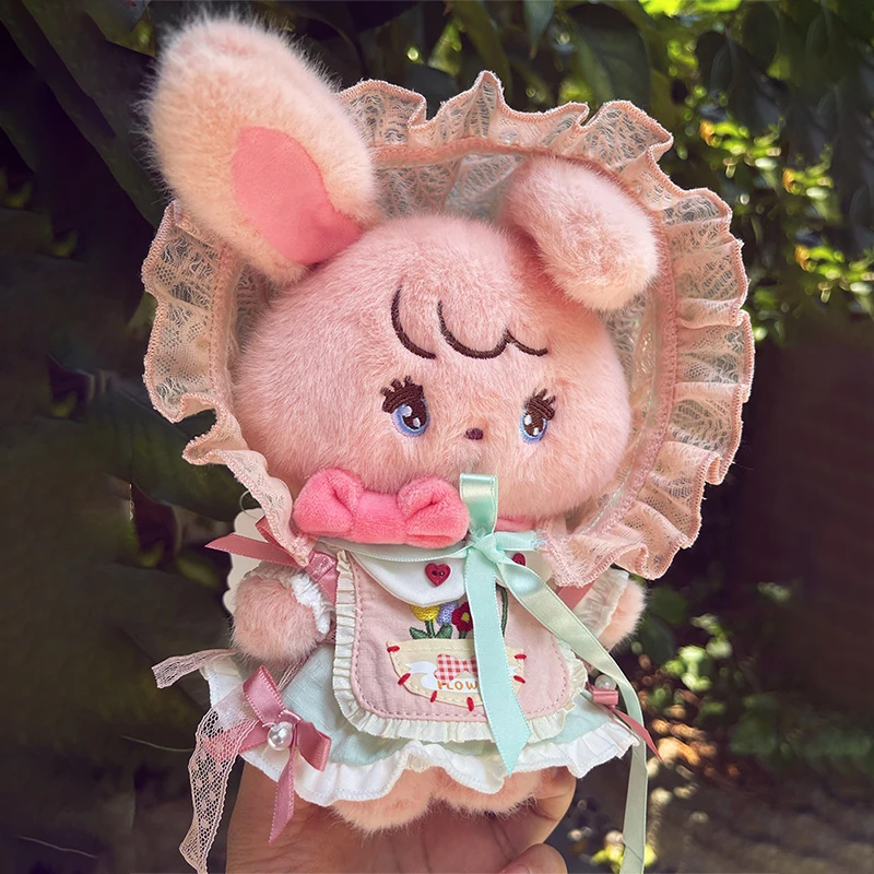 

20cm Mikko Cotton Doll Movable Plush Anime Figures Kawaii Cartoon Creative Girl Heart Soft Stuffed Toy Birthday Gift