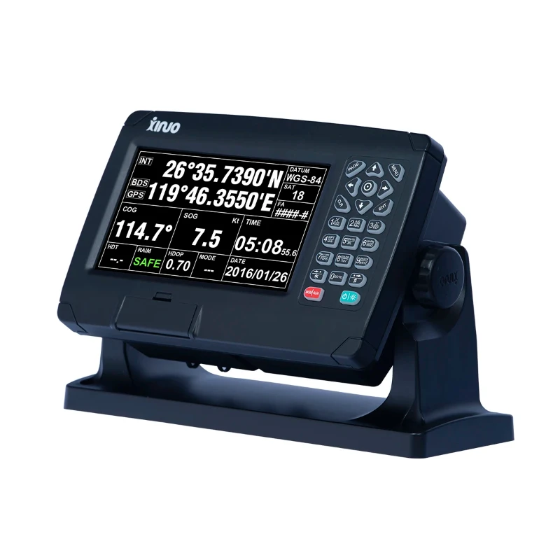 

price difference of XF-608 small size 7" GPS chart plotter