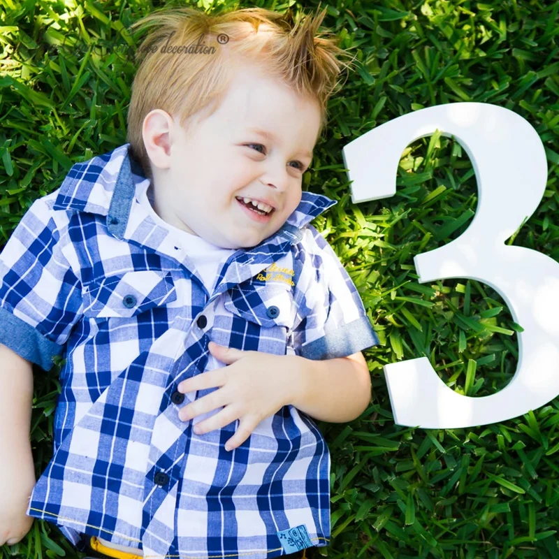 0-9 Sign Age Photo Prop Wooden pvc Age Numbers For Children Photos Large Wooden pvc Numbers wooden age numbers