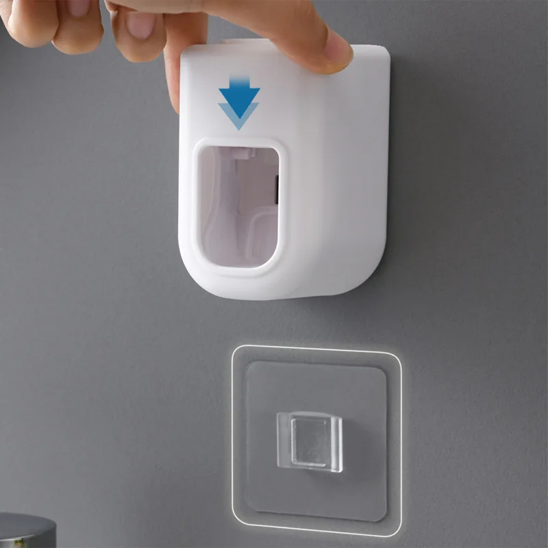 Wall Mounted Automatic Toothpaste Squeezer Lazy God Tool Bathroom, Toilet Wall, Non Perforated Daily Necessities 5